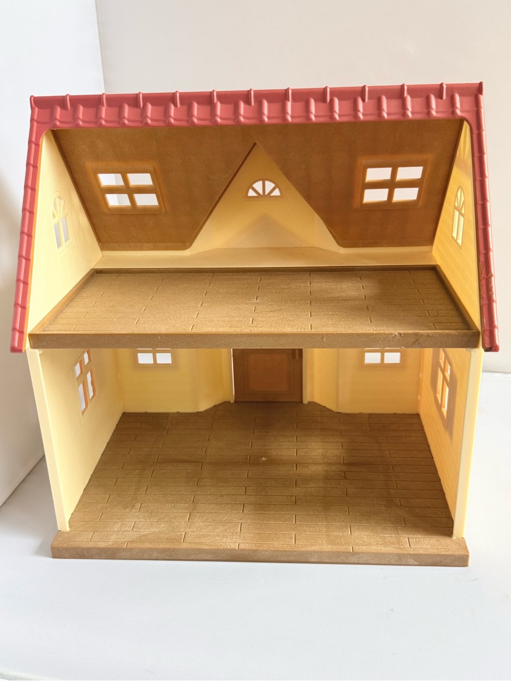 Calico Critters House Sylvanian Families Red Roof Playset - Picture 3 of 7